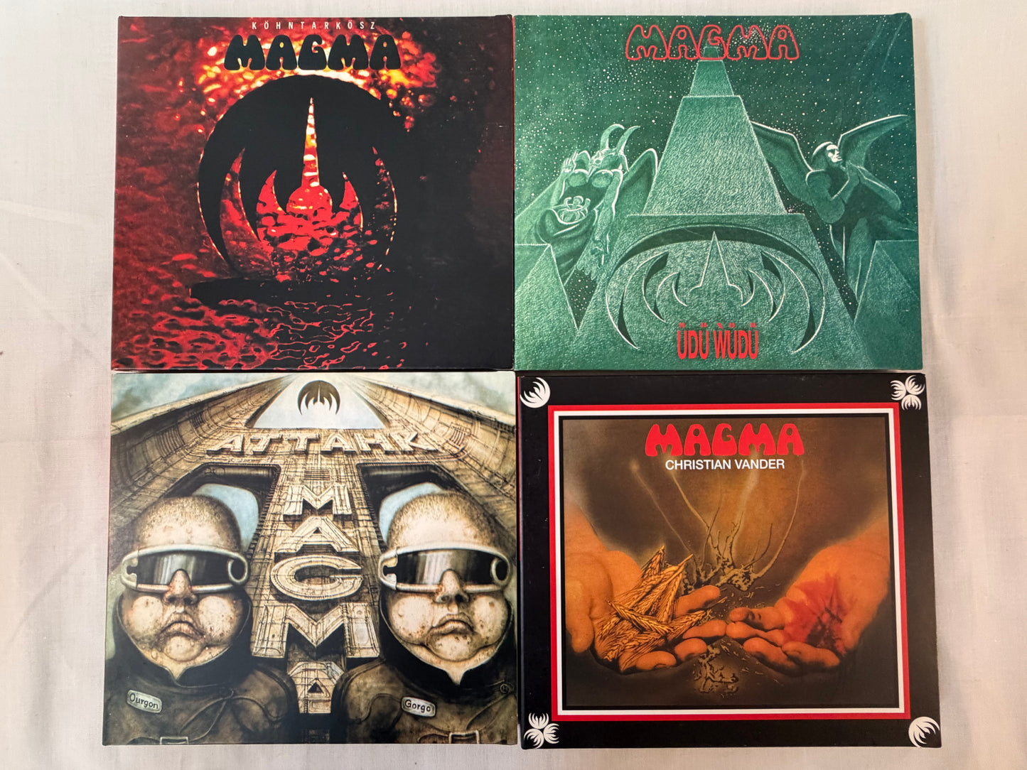 Magma Studio Zund 40 Ans Evolution 2008 12CD Box Set Seventh Records Limited Edition Anniversary
