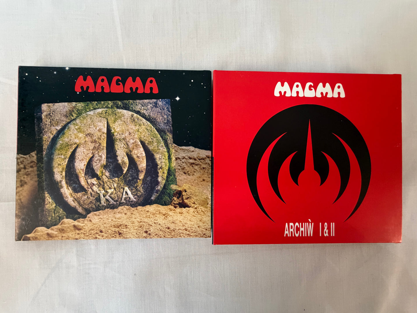 Magma Studio Zund 40 Ans Evolution 2008 12CD Box Set Seventh Records Limited Edition Anniversary