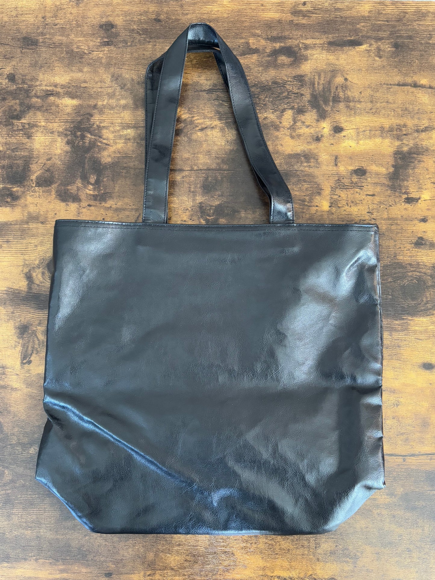 KISS Tote Bag EXPO TOKYO 2016 Jigoku-no Hell's Exhibition Limited Edition Faux Leather