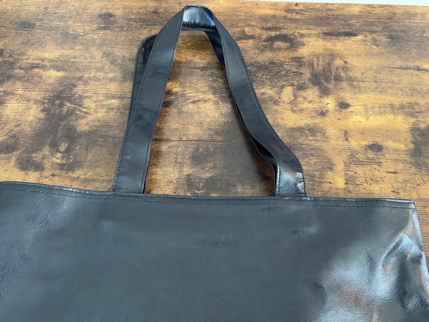 KISS Tote Bag EXPO TOKYO 2016 Jigoku-no Hell's Exhibition Limited Edition Faux Leather