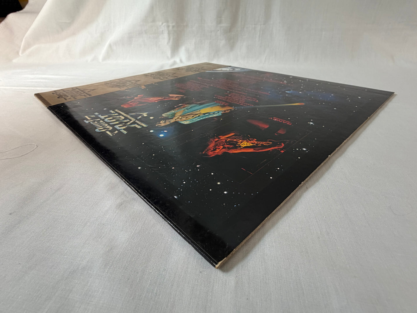 Quiet Riot LP Vinyl Japan 1978 CBS Sony 25AP880 w/ OBI