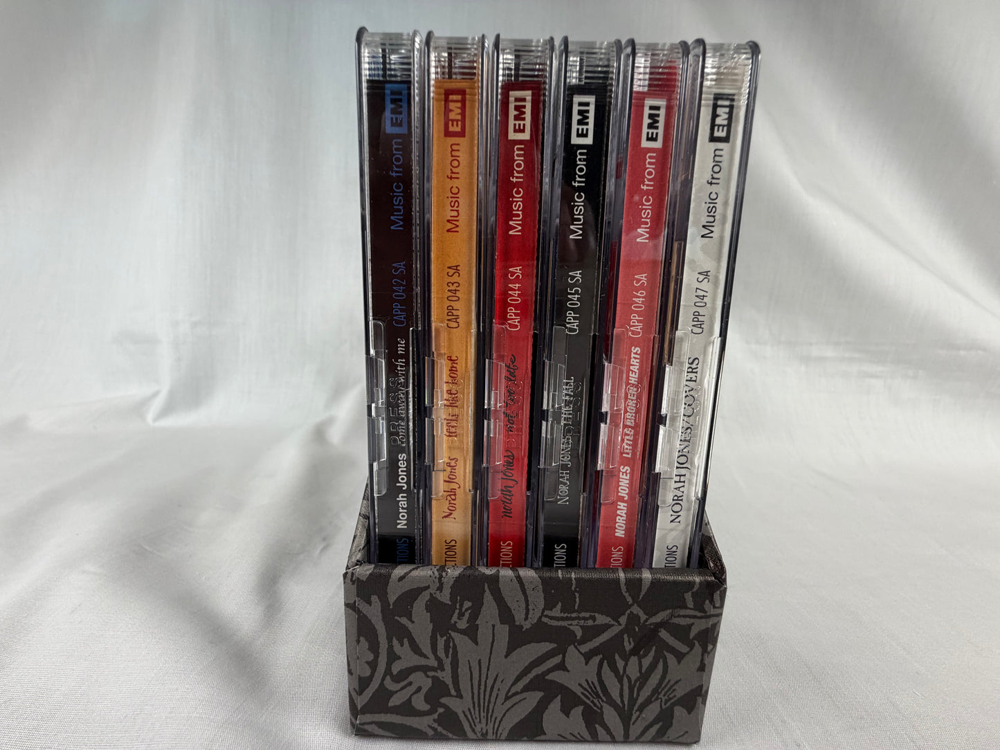 Norah Jones The Collection 6 SACD Hybrid Box Set Analogue Productions Audiophile Reissue