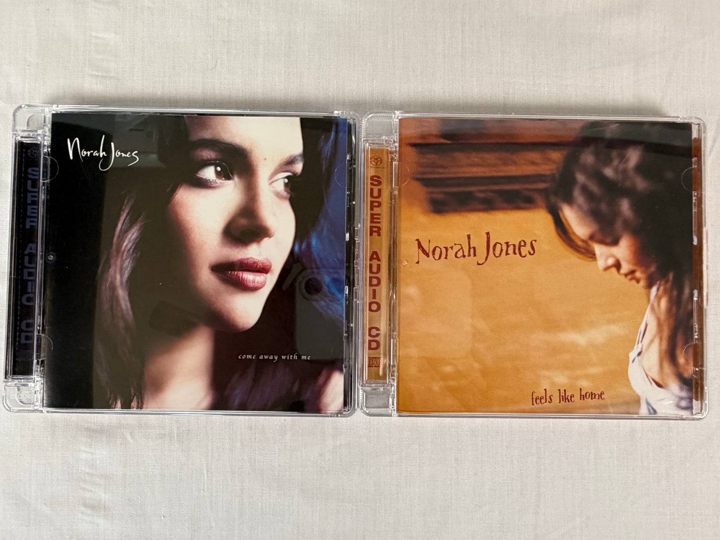 Norah Jones The Collection 6 SACD Hybrid Box Set Analogue Productions Audiophile Reissue