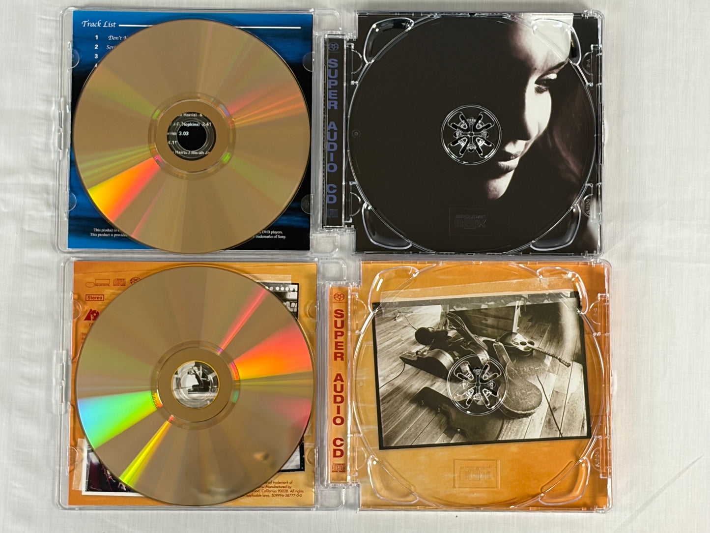 Norah Jones The Collection 6 SACD Hybrid Box Set Analogue Productions Audiophile Reissue