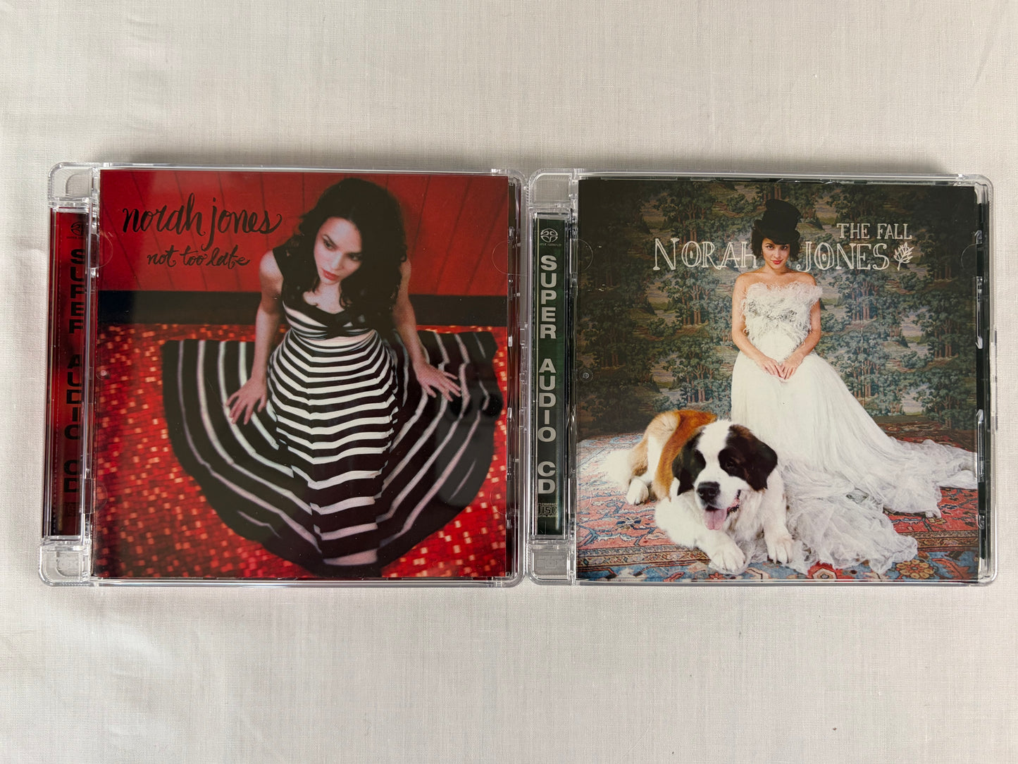 Norah Jones The Collection 6 SACD Hybrid Box Set Analogue Productions Audiophile Reissue