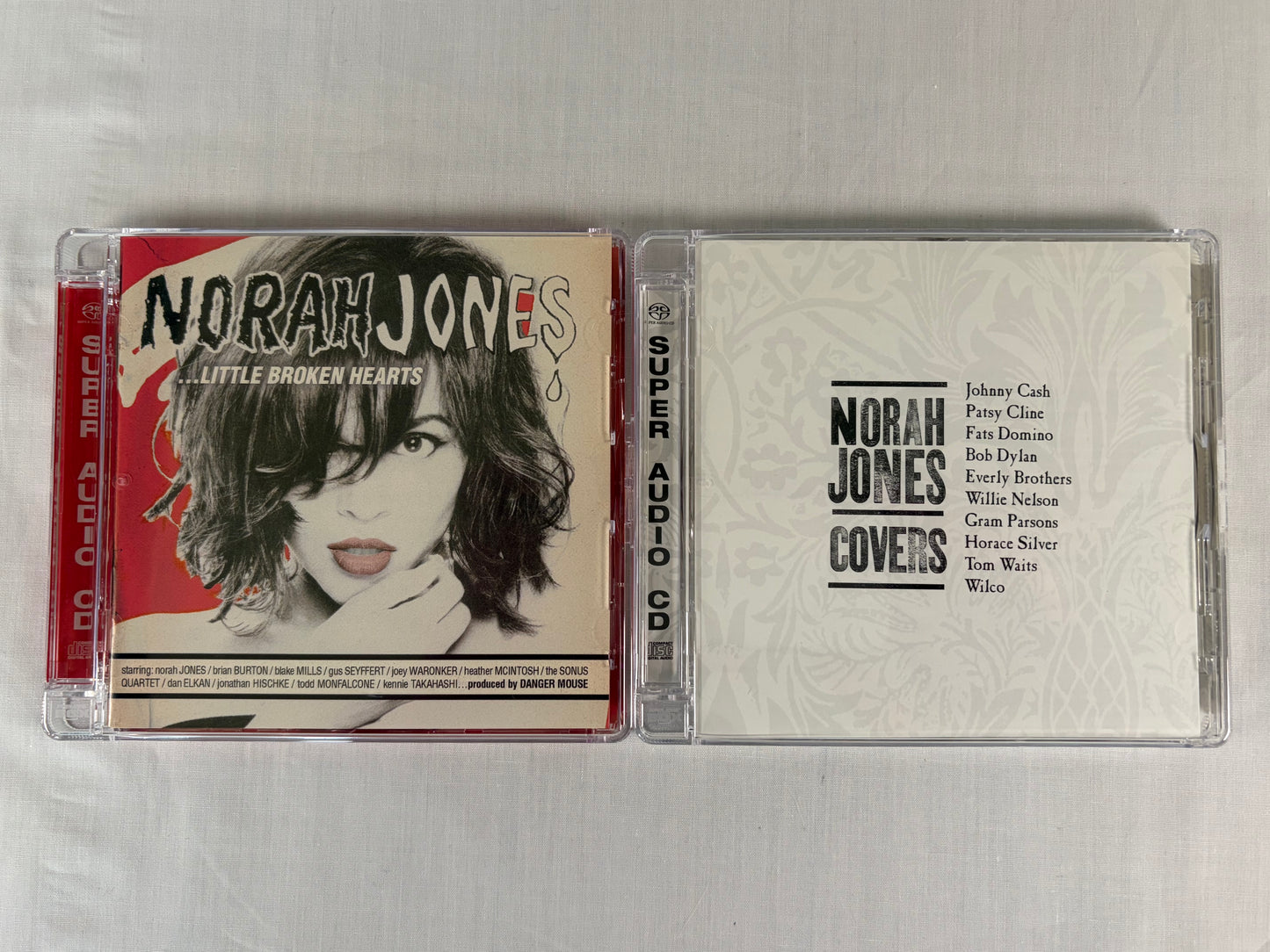Norah Jones The Collection 6 SACD Hybrid Box Set Analogue Productions Audiophile Reissue