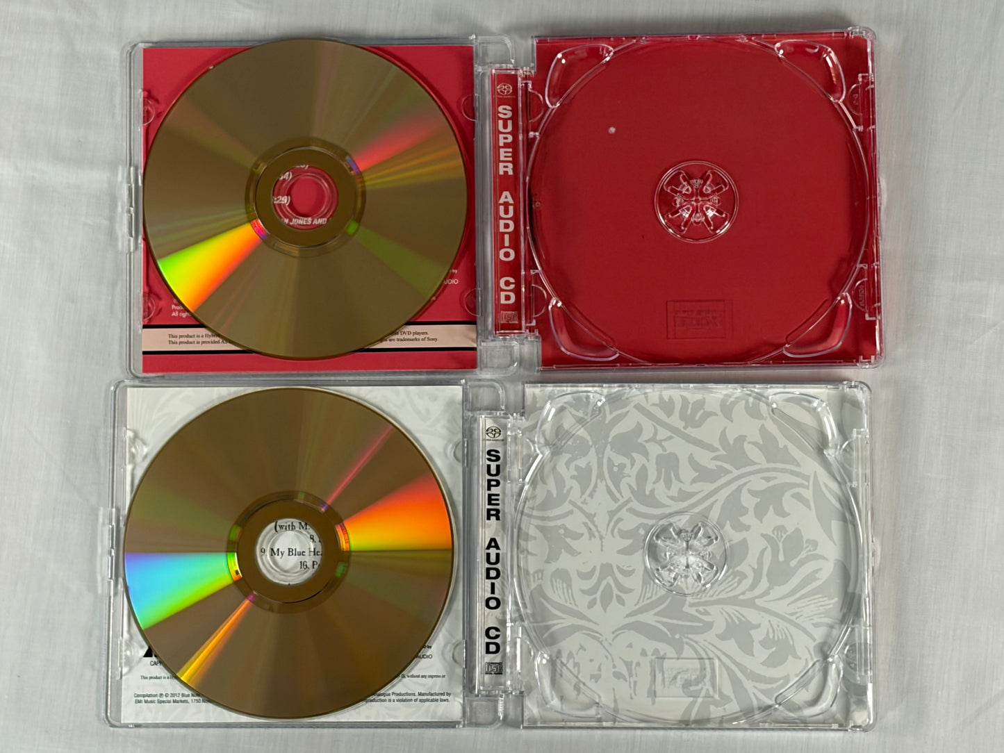 Norah Jones The Collection 6 SACD Hybrid Box Set Analogue Productions Audiophile Reissue