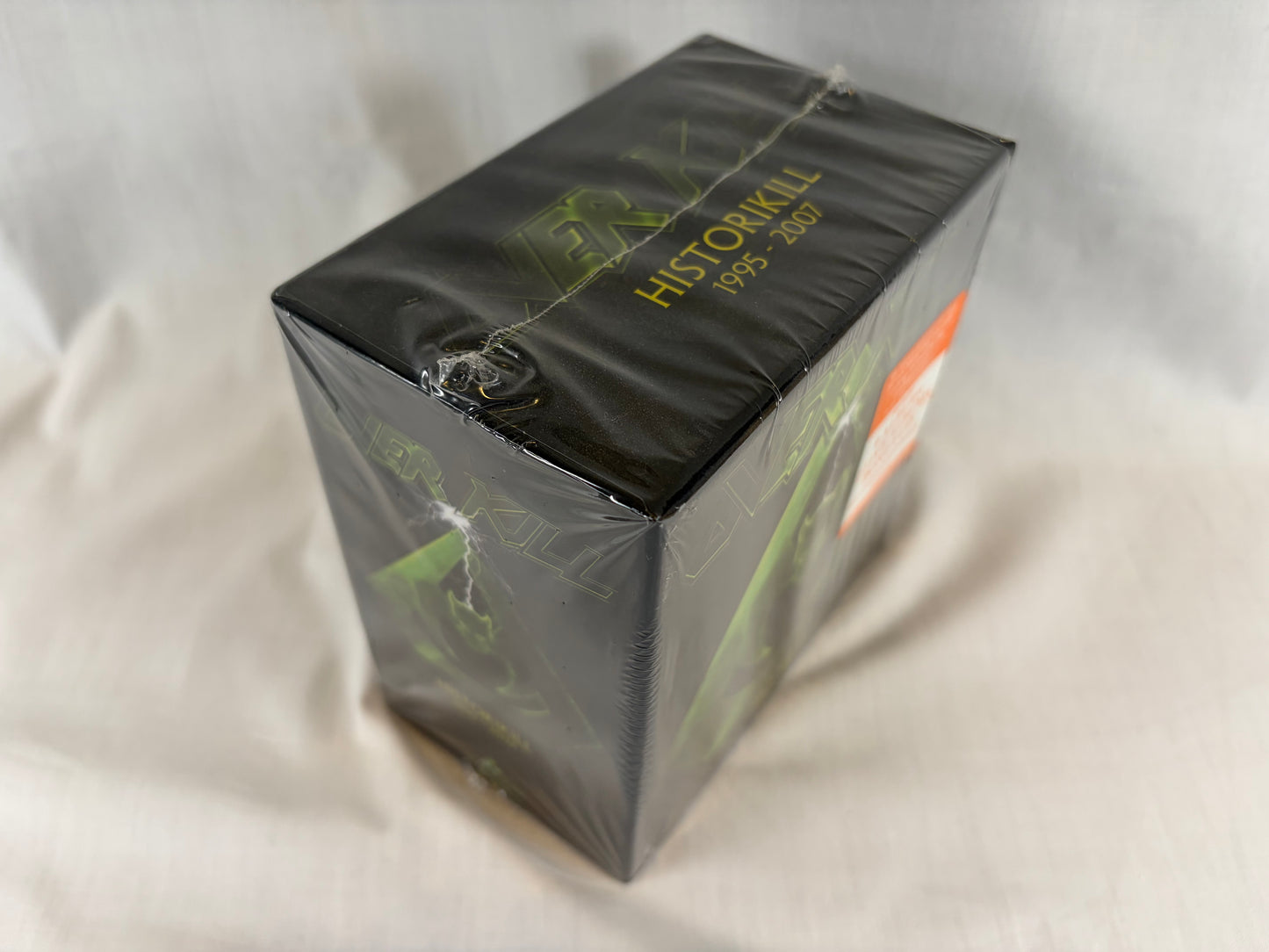 OVERKILL HISTORIKILL 1995-2007 14CD Box Set Nuclear Blast 2015 Thrash Metal Collection