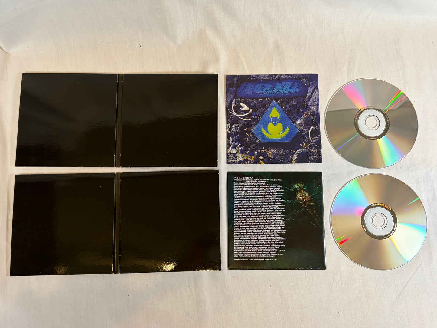OVERKILL HISTORIKILL 1995-2007 14CD Box Set Nuclear Blast 2015 Thrash Metal Collection