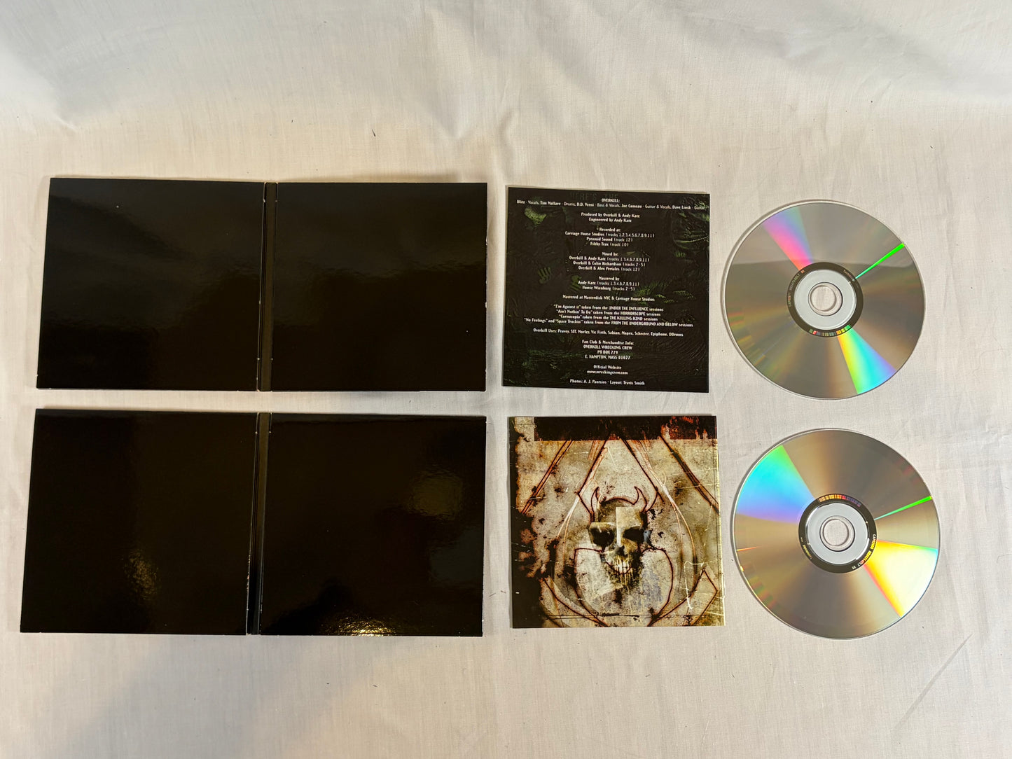 OVERKILL HISTORIKILL 1995-2007 14CD Box Set Nuclear Blast 2015 Thrash Metal Collection