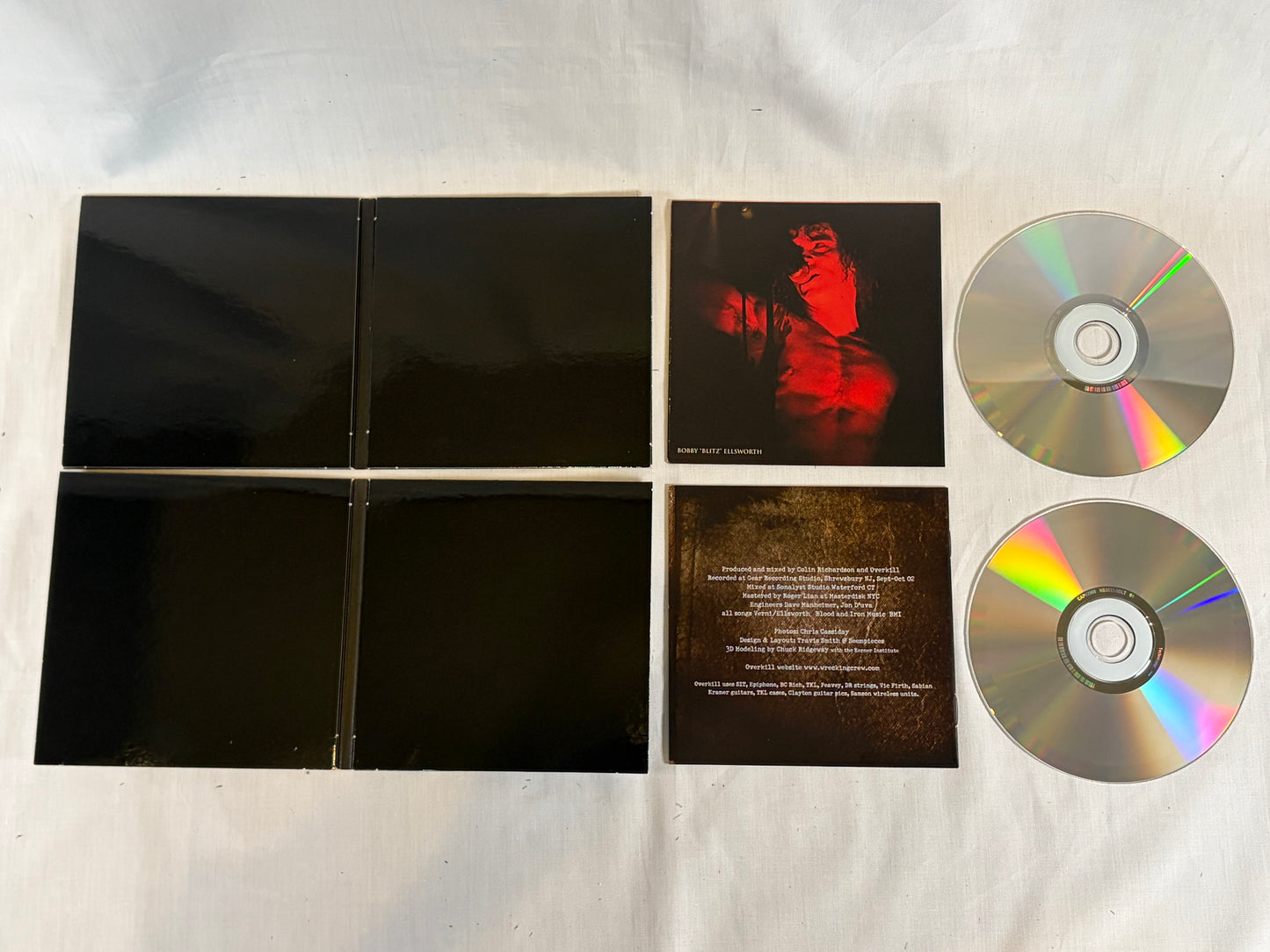 OVERKILL HISTORIKILL 1995-2007 14CD Box Set Nuclear Blast 2015 Thrash Metal Collection