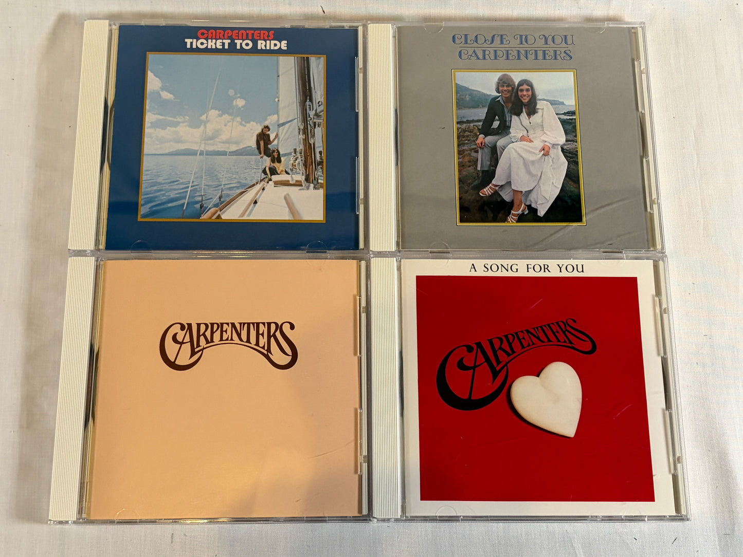 Carpenters Collection 12CD Japan Box Set D300Y3243 Limited Edition A&M Pony Canyon 1989 Original