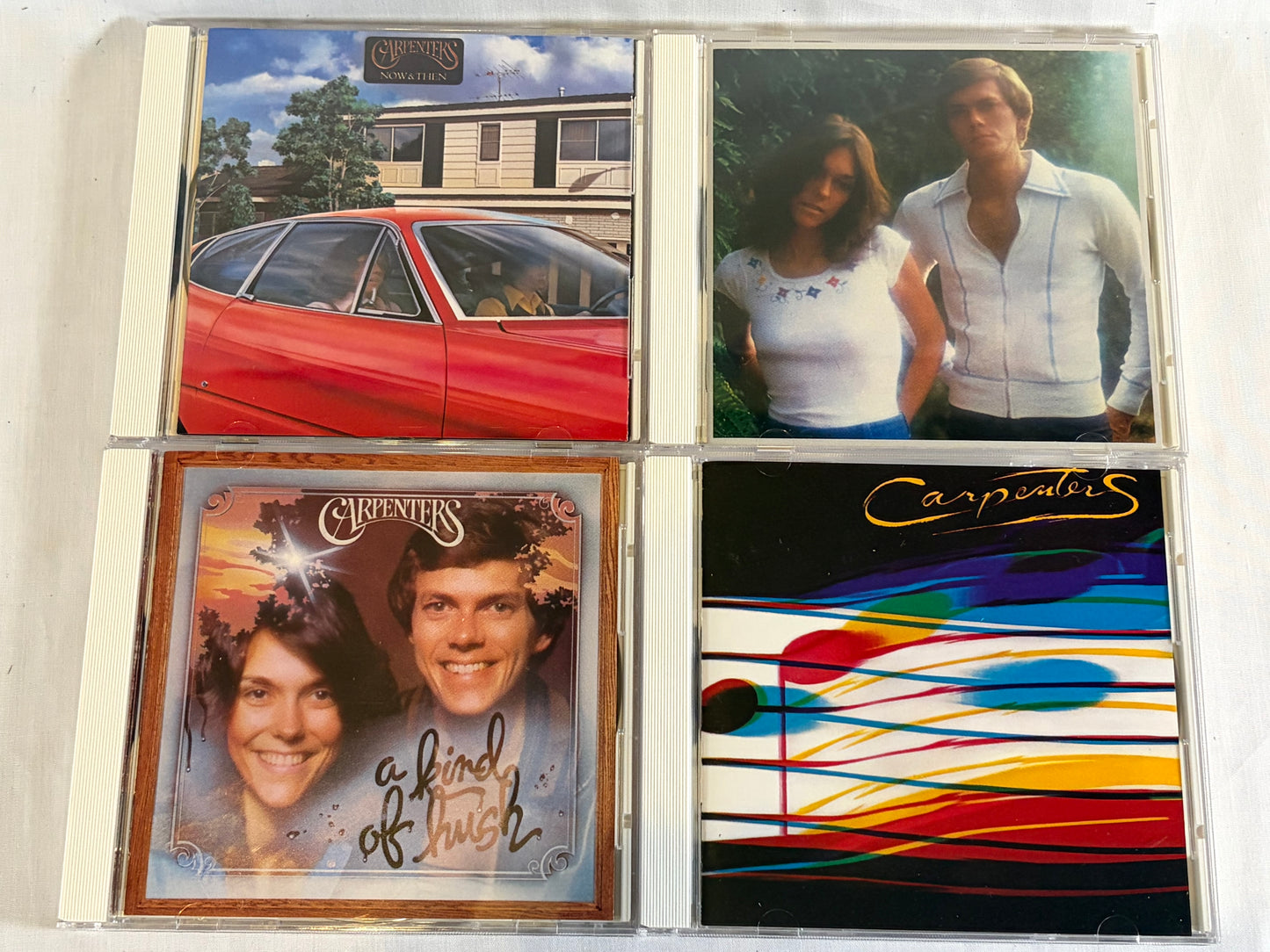 Carpenters Collection 12CD Japan Box Set D300Y3243 Limited Edition A&M Pony Canyon 1989 Original