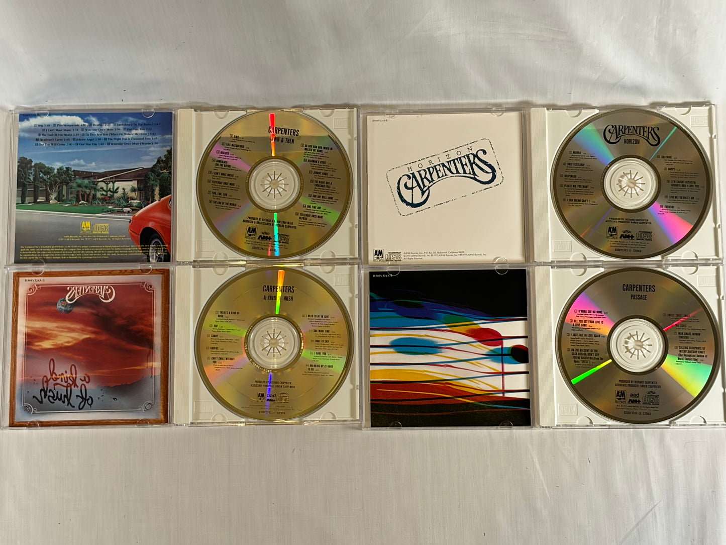 Carpenters Collection 12CD Japan Box Set D300Y3243 Limited Edition A&M Pony Canyon 1989 Original
