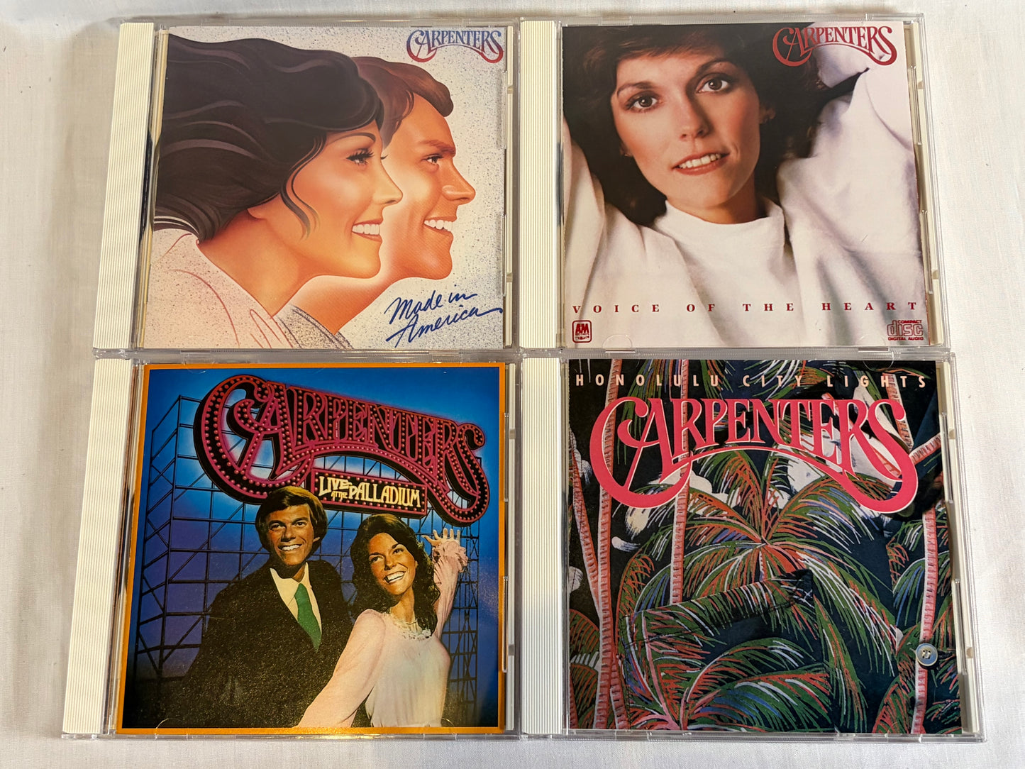 Carpenters Collection 12CD Japan Box Set D300Y3243 Limited Edition A&M Pony Canyon 1989 Original
