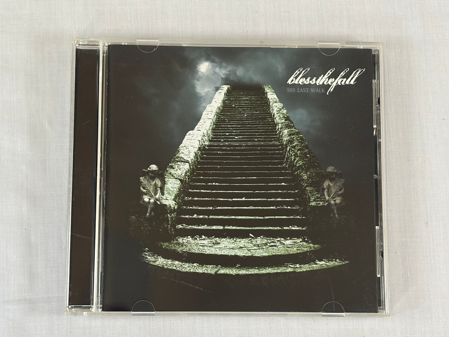 Blessthefall His Last Walk Japan Edition CD 2007 Enhanced w/ OBI Bonus Tracks