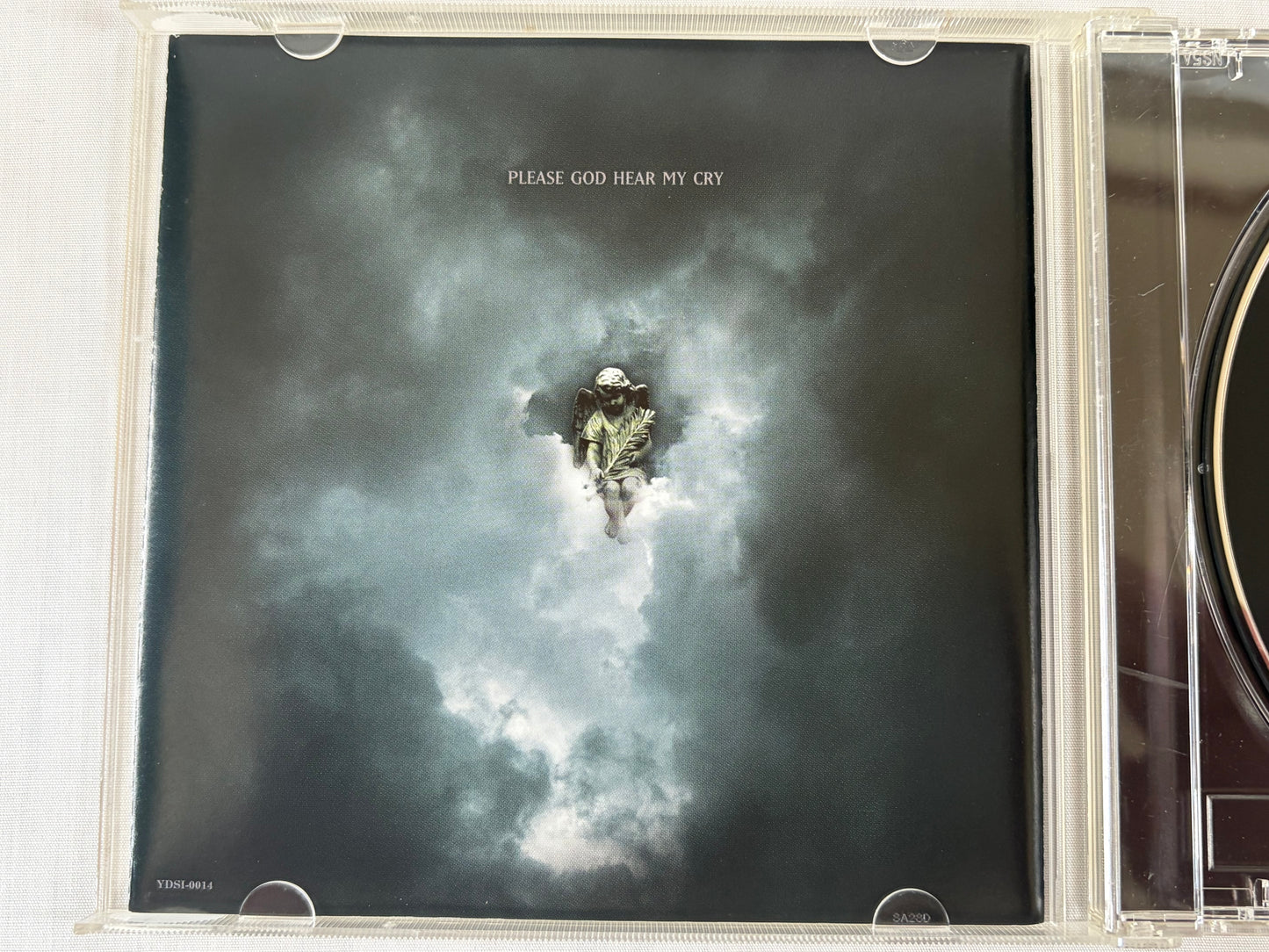 Blessthefall His Last Walk Japan Edition CD 2007 Enhanced w/ OBI Bonus Tracks