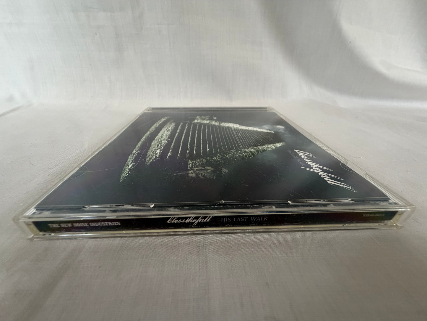 Blessthefall His Last Walk Japan Edition CD 2007 Enhanced w/ OBI Bonus Tracks