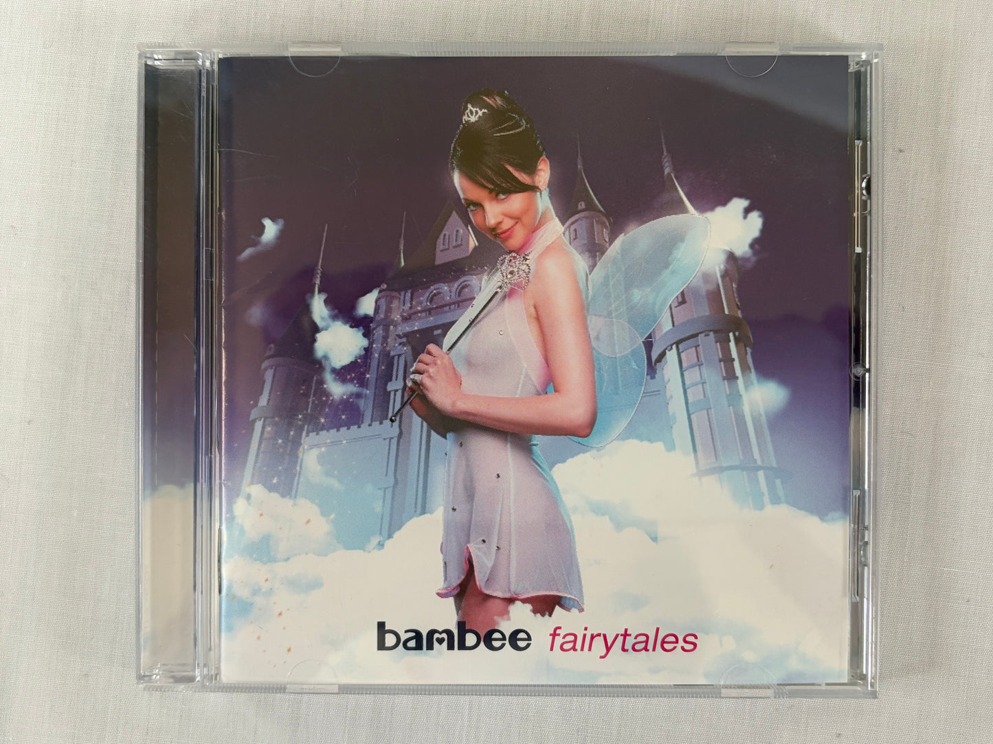 Bambee Fairytales Japan Edition CD Album 2001 TOCP-64118 Dancemania Toshiba EMI