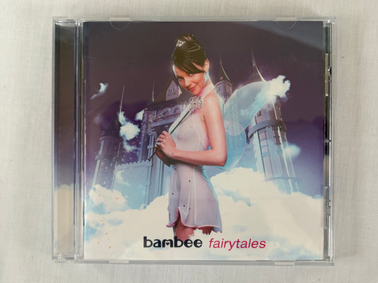 Bambee Fairytales Japan Edition CD Album 2001 TOCP-64118 Dancemania Toshiba EMI