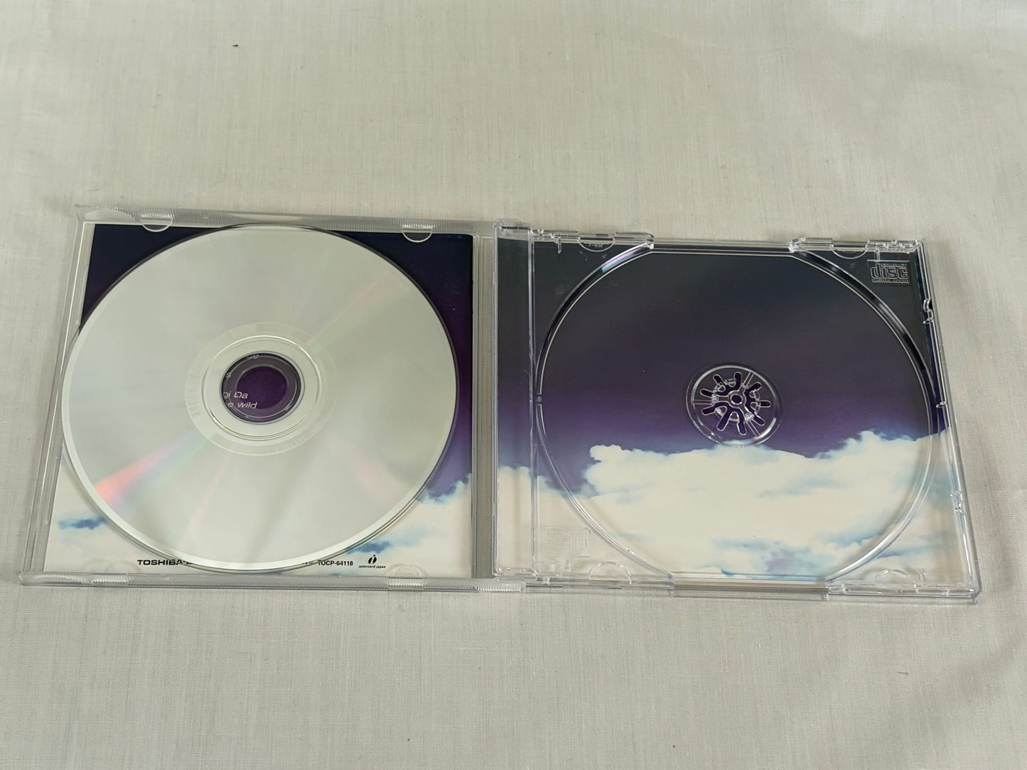Bambee Fairytales Japan Edition CD Album 2001 TOCP-64118 Dancemania Toshiba EMI