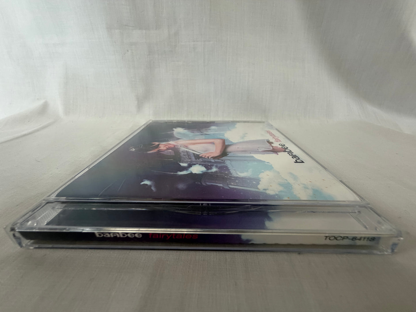 Bambee Fairytales Japan Edition CD Album 2001 TOCP-64118 Dancemania Toshiba EMI