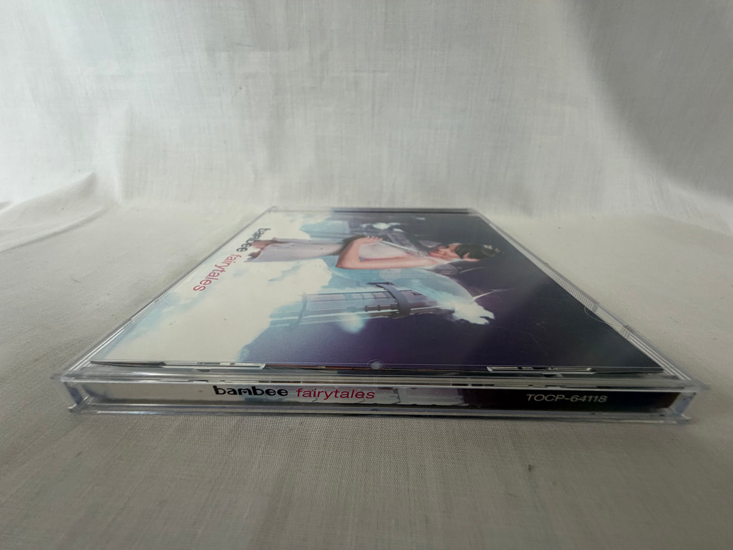 Bambee Fairytales Japan Edition CD Album 2001 TOCP-64118 Dancemania Toshiba EMI