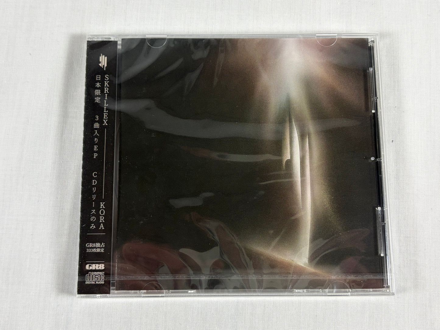 Skrillex KORA EP GR8 Japan Exclusive Limited 333 Numbered CD w/ OBI Factory Sealed