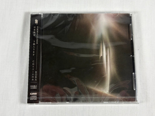 Skrillex KORA EP GR8 Japan Exclusive Limited 333 Numbered CD w/ OBI Factory Sealed