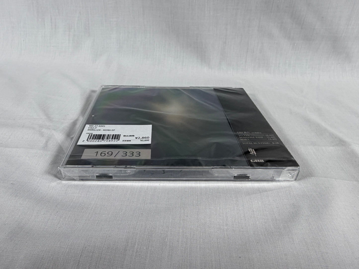 Skrillex KORA EP GR8 Japan Exclusive Limited 333 Numbered CD w/ OBI Factory Sealed
