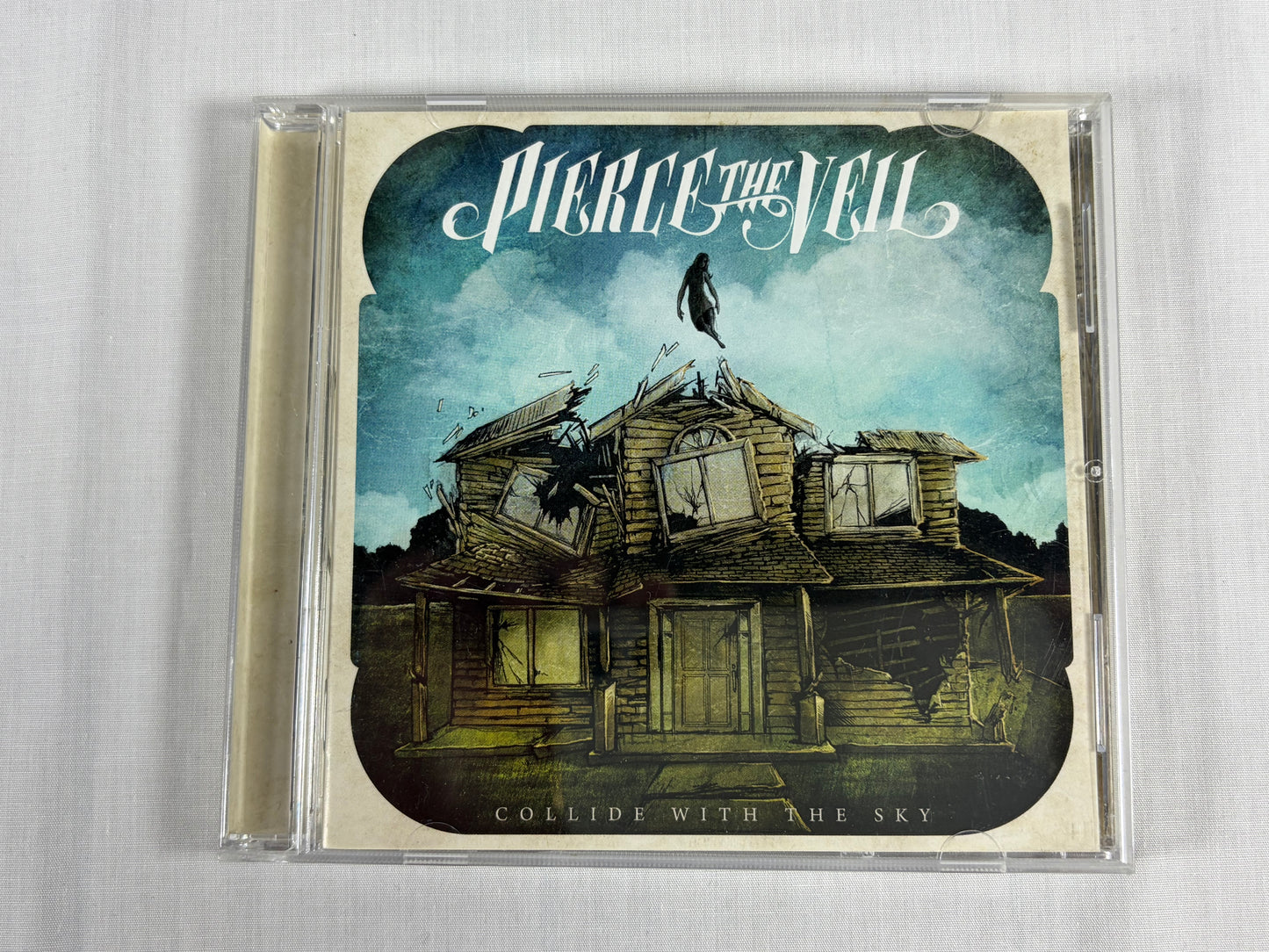 Pierce The Veil Collide With The Sky Japan CD w/ OBI Bonus Track TRVE-0075