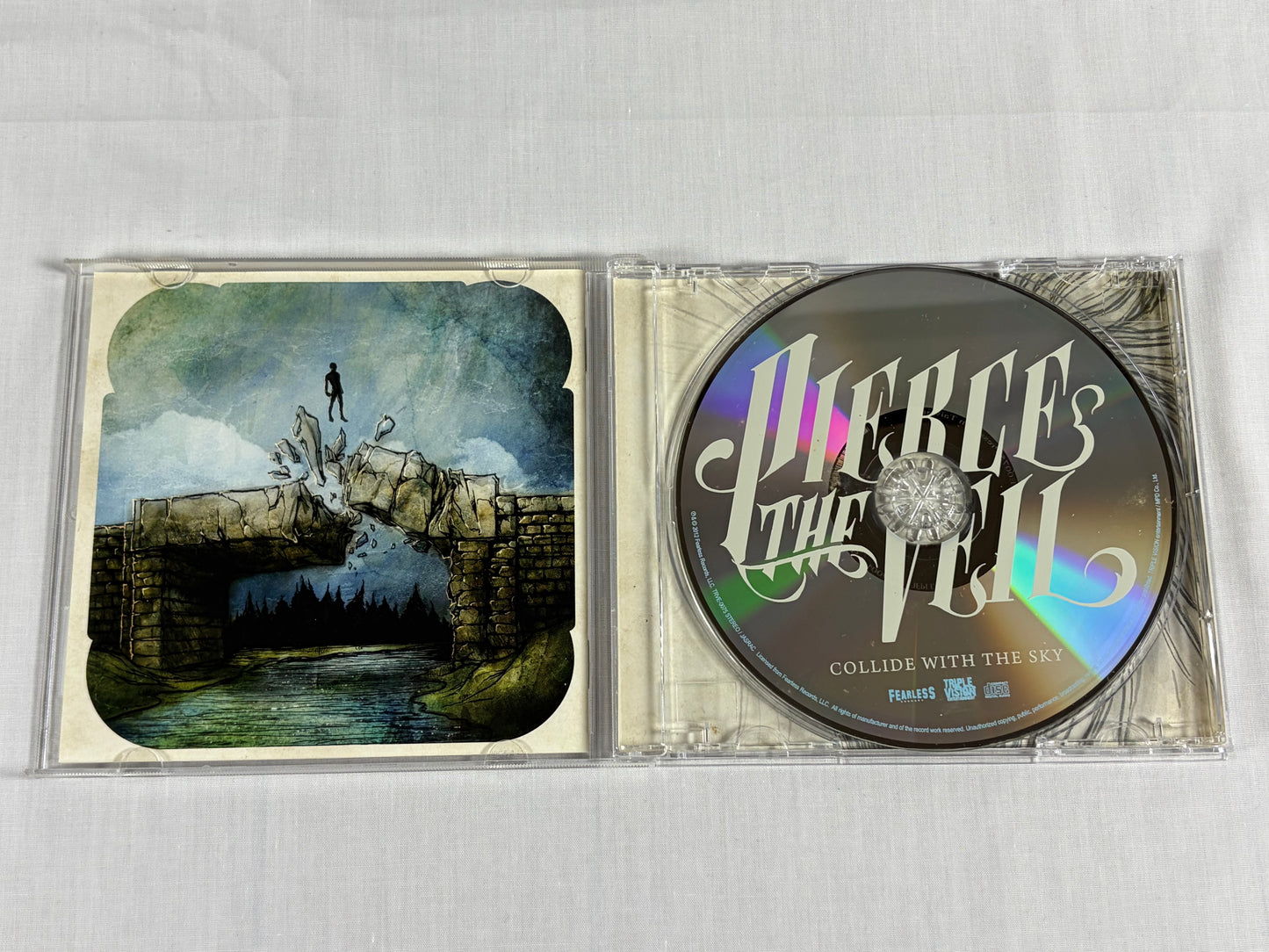 Pierce The Veil Collide With The Sky Japan CD w/ OBI Bonus Track TRVE-0075
