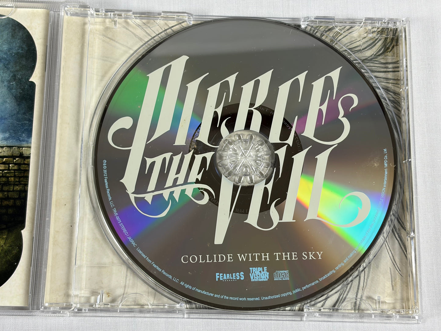 Pierce The Veil Collide With The Sky Japan CD w/ OBI Bonus Track TRVE-0075