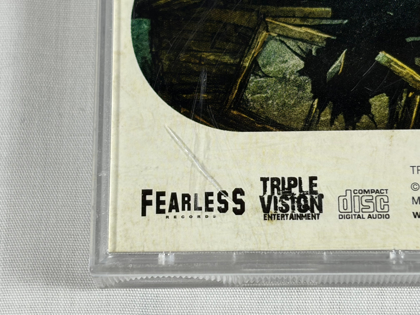Pierce The Veil Collide With The Sky Japan CD w/ OBI Bonus Track TRVE-0075