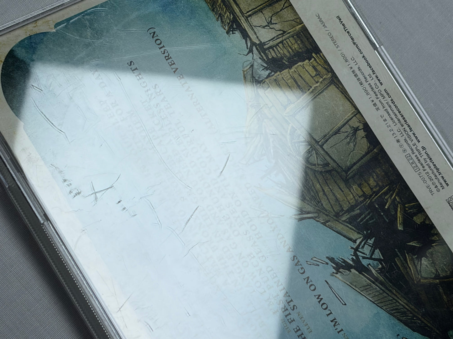 Pierce The Veil Collide With The Sky Japan CD w/ OBI Bonus Track TRVE-0075