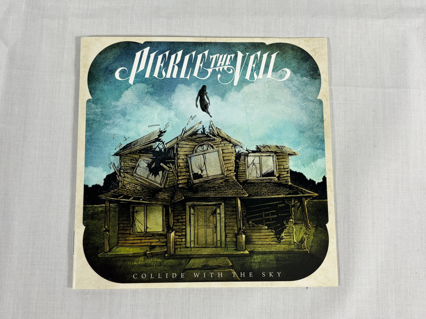 Pierce The Veil Collide With The Sky Japan CD w/ OBI Bonus Track TRVE-0075