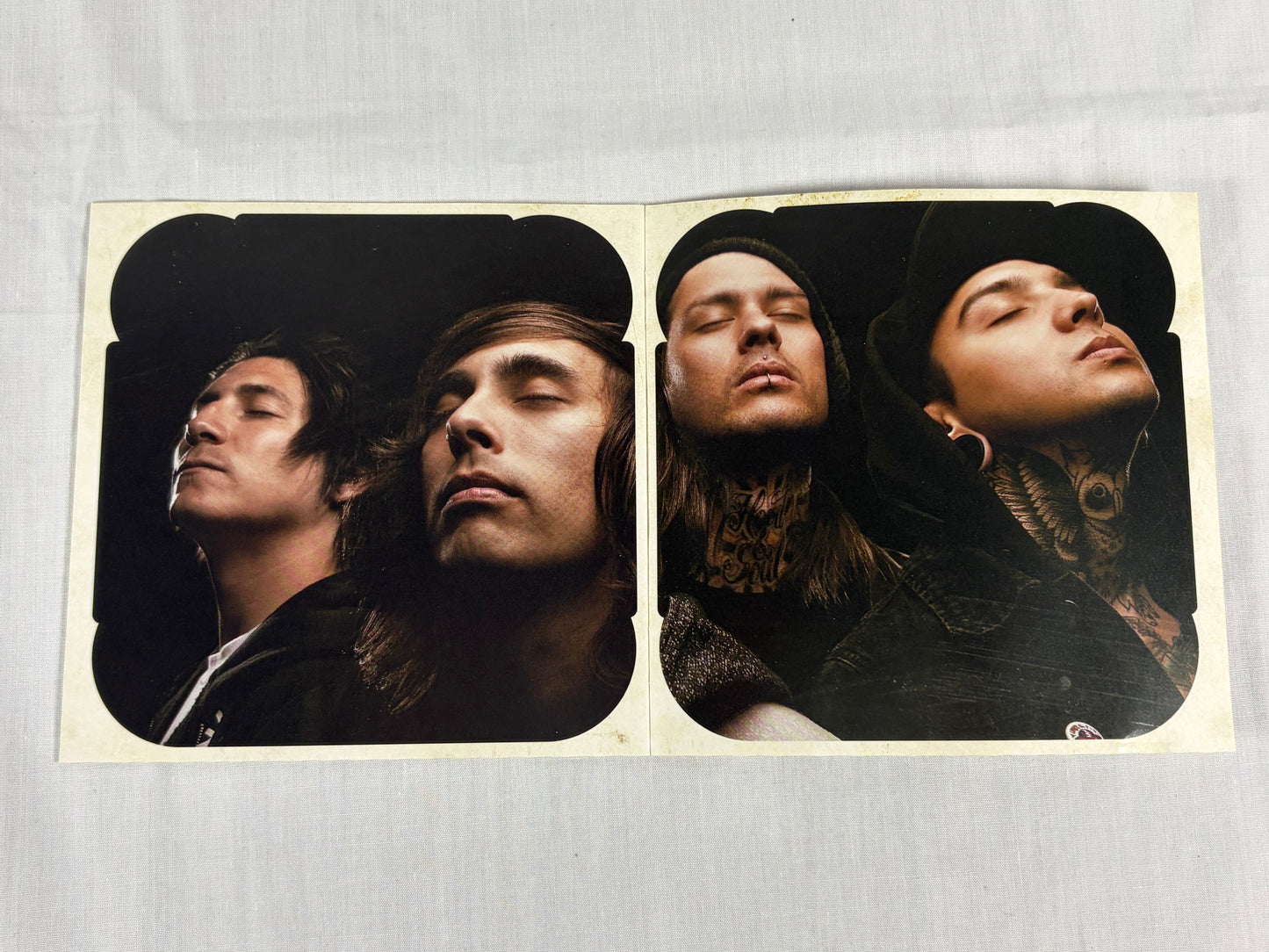 Pierce The Veil Collide With The Sky Japan CD w/ OBI Bonus Track TRVE-0075