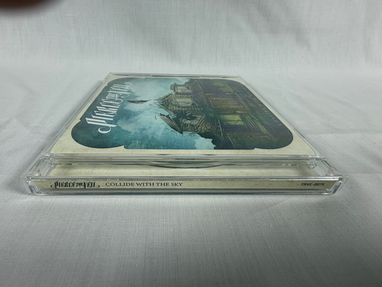 Pierce The Veil Collide With The Sky Japan CD w/ OBI Bonus Track TRVE-0075