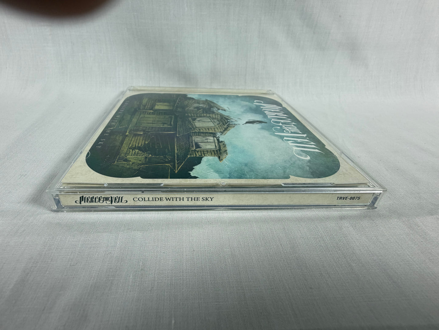 Pierce The Veil Collide With The Sky Japan CD w/ OBI Bonus Track TRVE-0075
