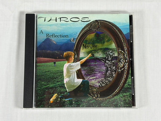 Throe A Reflection Of Never CD 2000 Signed Autograph Alex C Nu Metal Rapcore Florida Independent