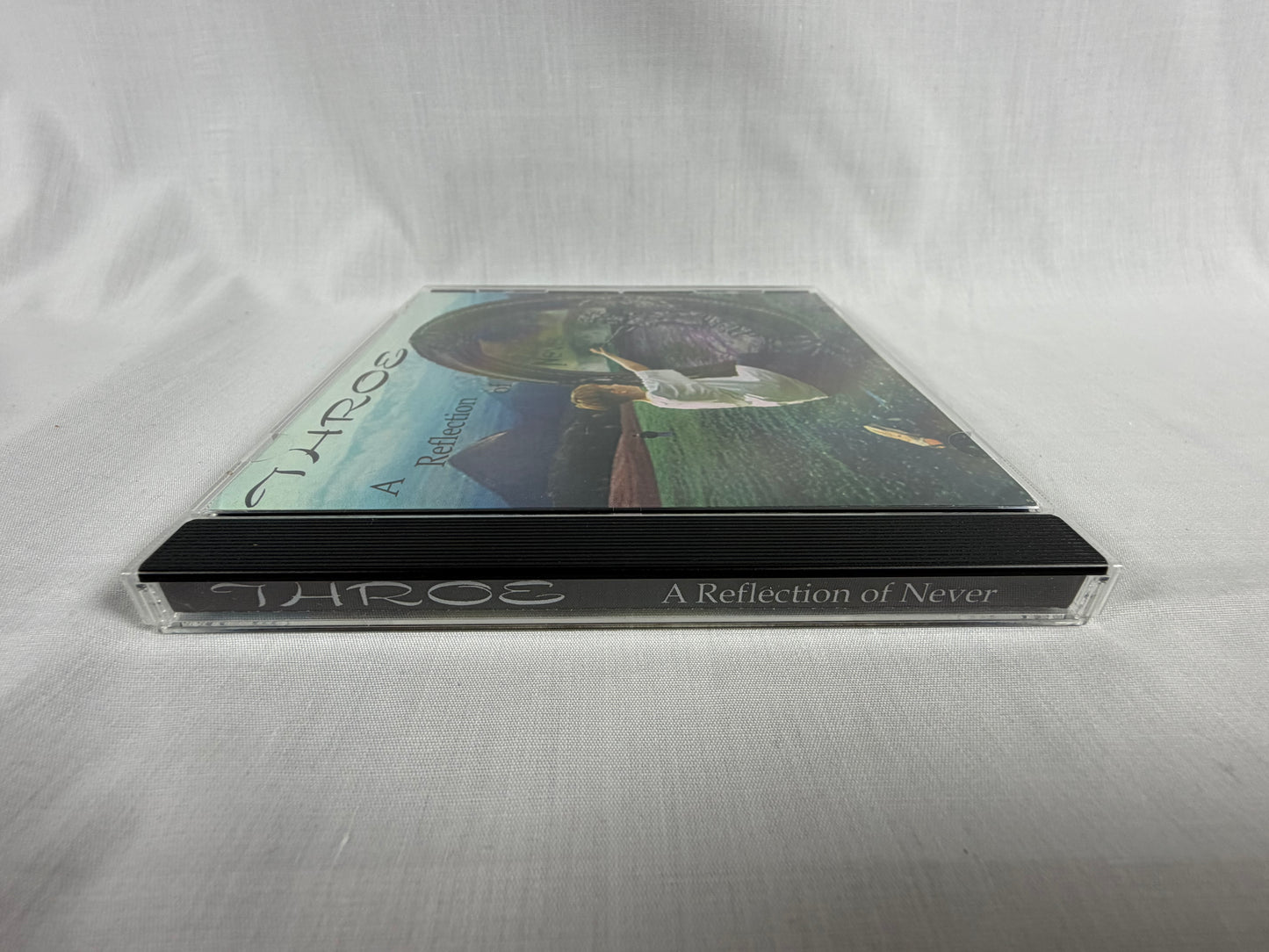 Throe A Reflection Of Never CD 2000 Signed Autograph Alex C Nu Metal Rapcore Florida Independent