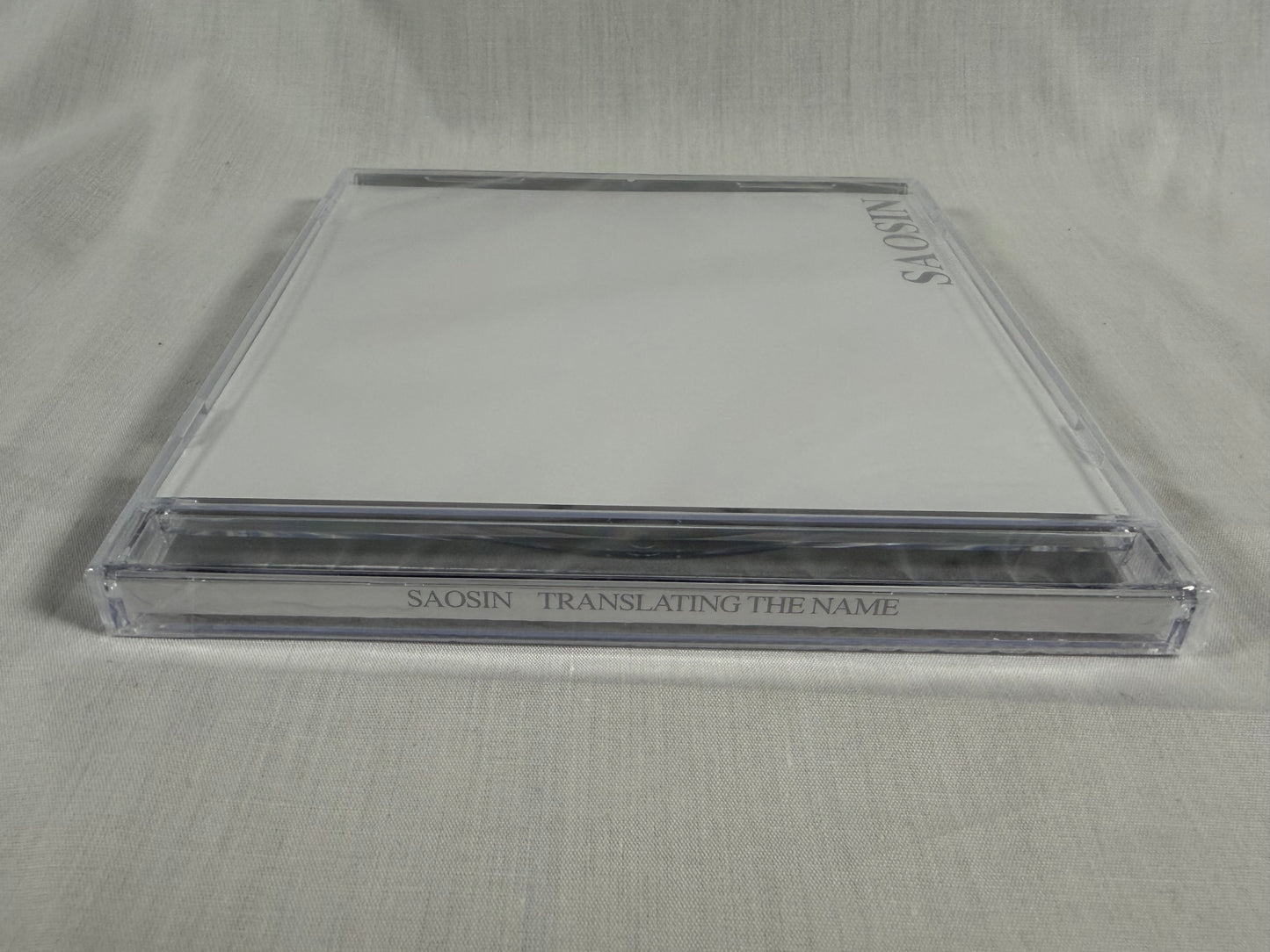 Saosin Translating The Name CD Born Losers Records Reissue Factory Sealed Screamo Post-Hardcore