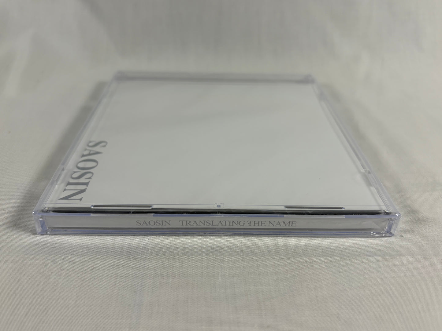 Saosin Translating The Name CD Born Losers Records Reissue Factory Sealed Screamo Post-Hardcore