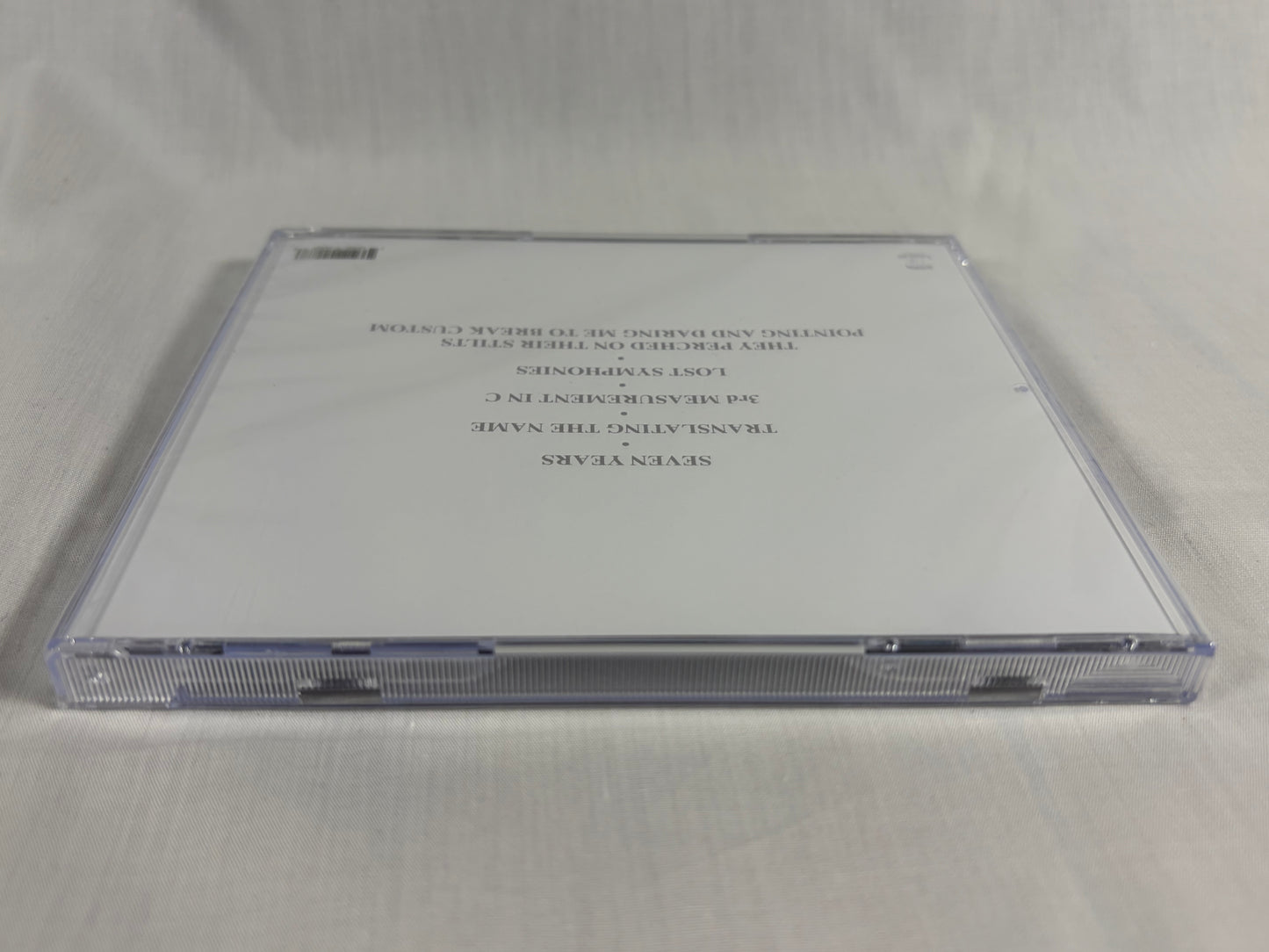 Saosin Translating The Name CD Born Losers Records Reissue Factory Sealed Screamo Post-Hardcore