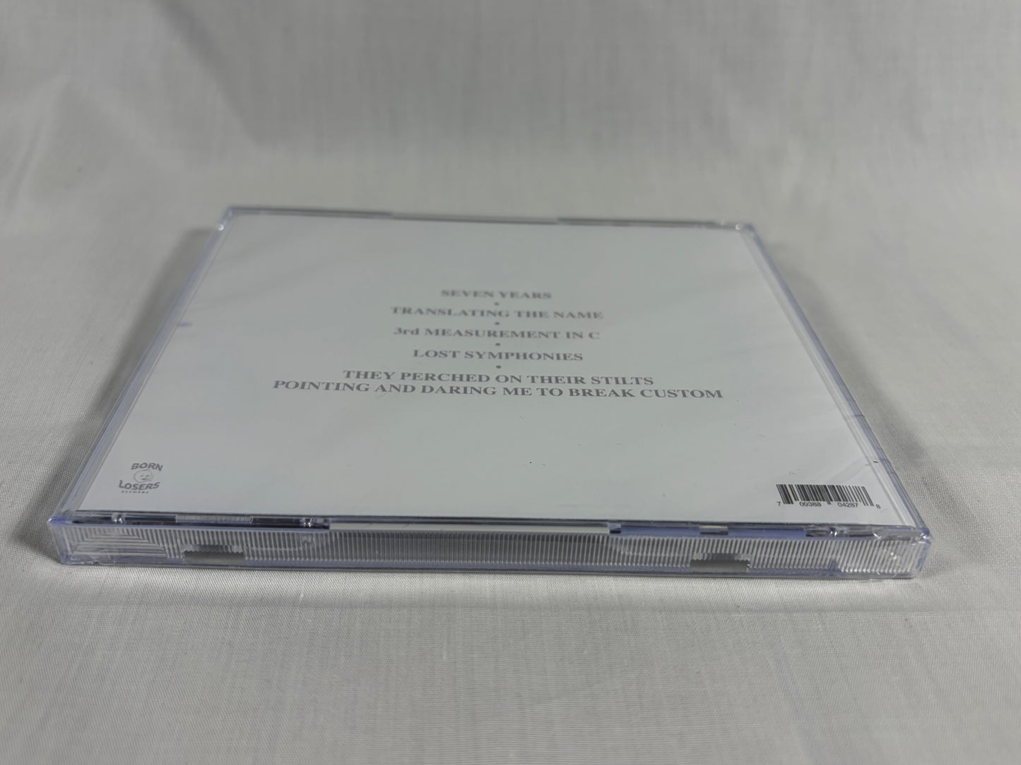 Saosin Translating The Name CD Born Losers Records Reissue Factory Sealed Screamo Post-Hardcore