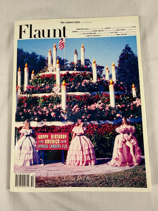 Flaunt Magazine No.154 Cadence Issue Lana Del Rey David LaChapelle 2017
