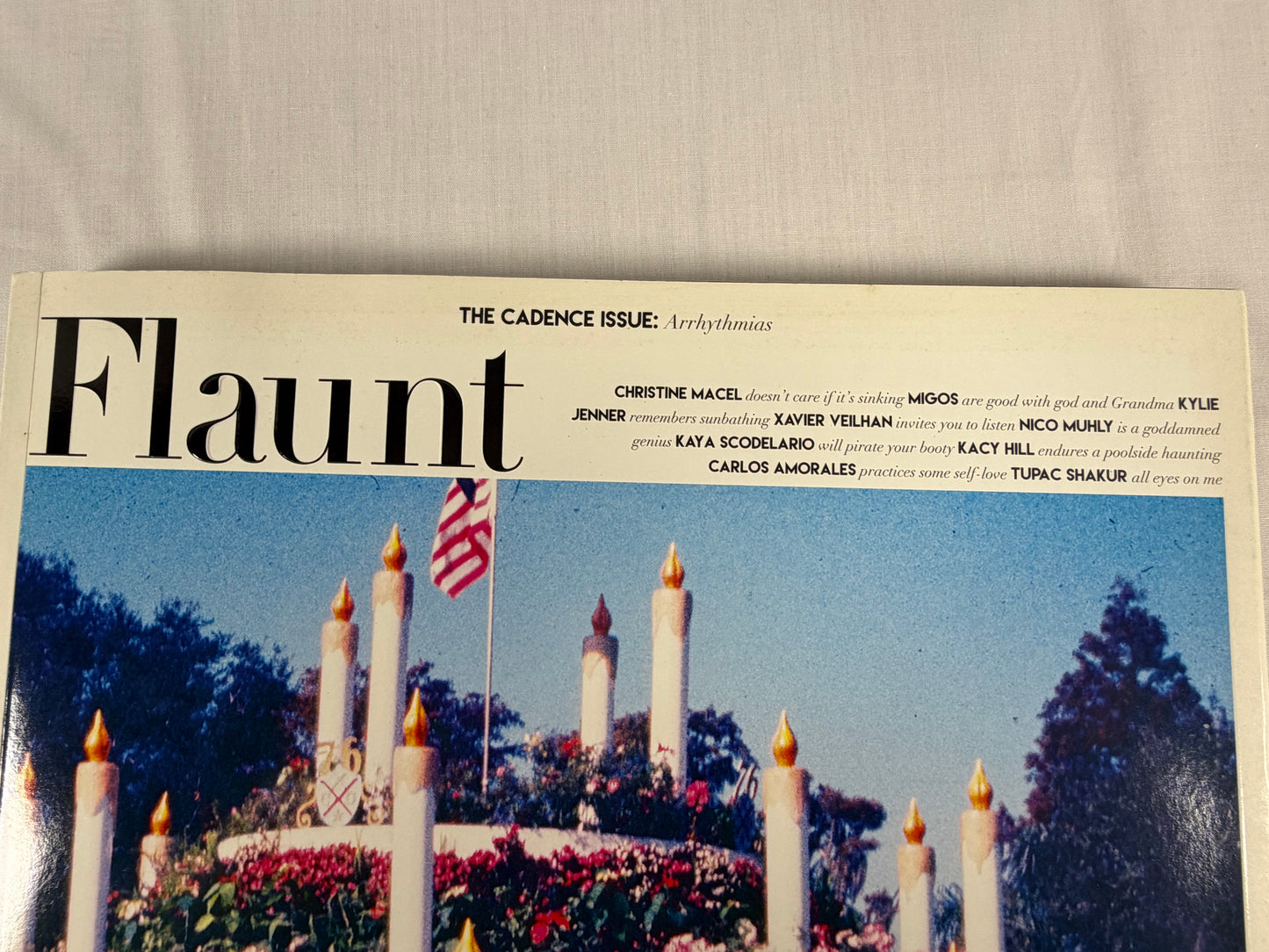Flaunt Magazine No.154 Cadence Issue Lana Del Rey David LaChapelle 2017