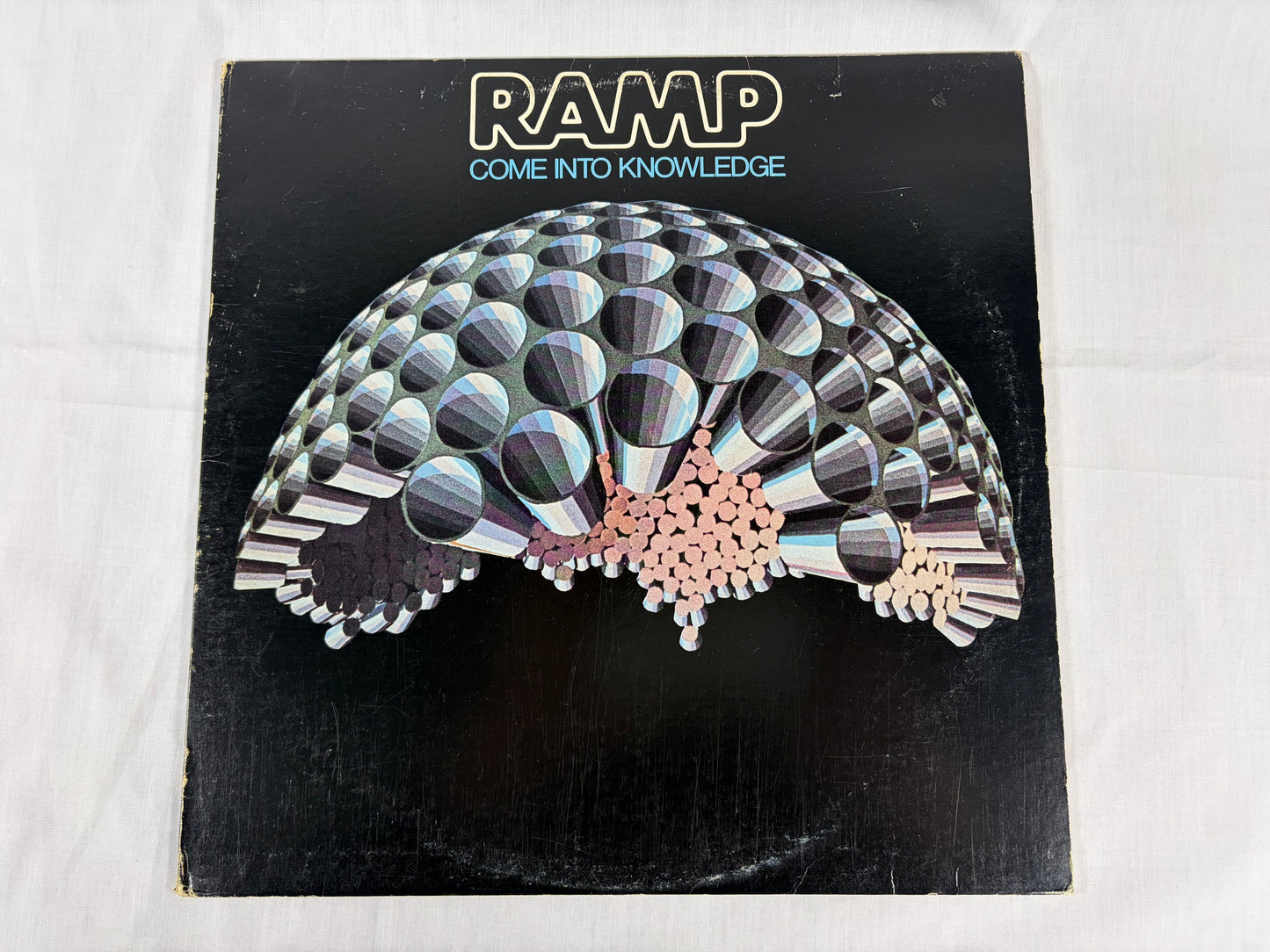 RAMP Come Into Knowledge Promo LP 1977 Roy Ayers Rare Groove Funk Soul