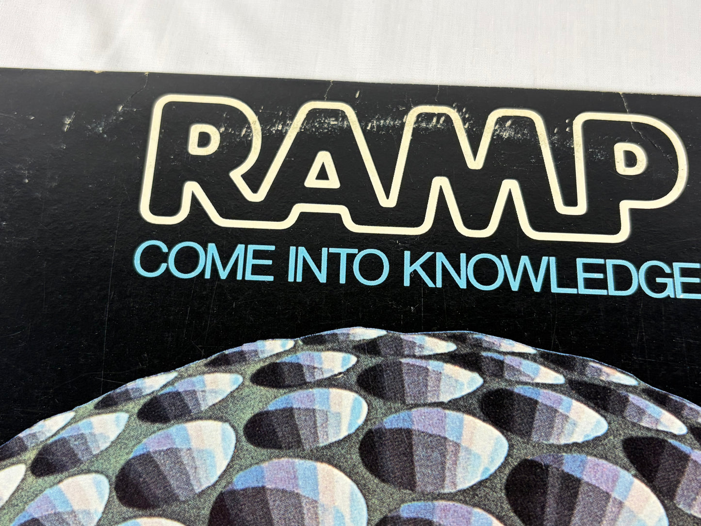 RAMP Come Into Knowledge Promo LP 1977 Roy Ayers Rare Groove Funk Soul