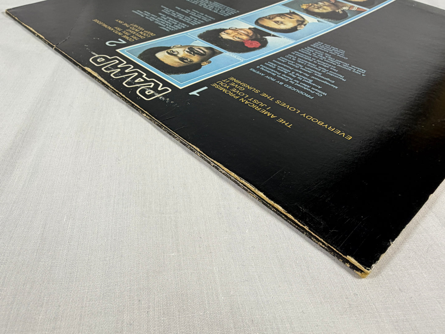 RAMP Come Into Knowledge Promo LP 1977 Roy Ayers Rare Groove Funk Soul
